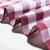 Efavormart 5 Pack | 15"x15" | Buffalo Plaid Napkins | Checkered Gingham ...