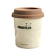 thumbnail image 1 of Taza de café de cerámica portátil y minimalista, 250 ml Blanco, 1 of 9