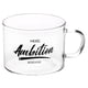 thumbnail image 3 of Bewildely Vaso de vidrio Carta resistente a altas temperaturas Taza de agua Exquisita taza de bebida fría Gran capacidad Taza de bebida extra fría Barra de herramientas Numero 5 Bewildely HA027142-05, 3 of 4