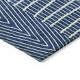 thumbnail image 4 of Addison Rugs Chantille Indoor/Outdoor Transitional Geometric Navy Washable Rectangle Rug, 1'8" x 2'6", 4 of 6
