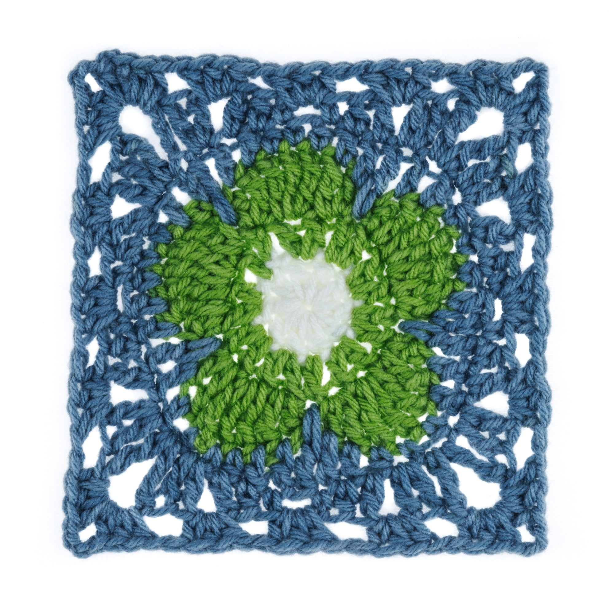 Red Heart® AIO Flower Power™ #4 Medium Acrylic Yarn, Come On Clover 8.8oz/250g 417Yd 3pk
