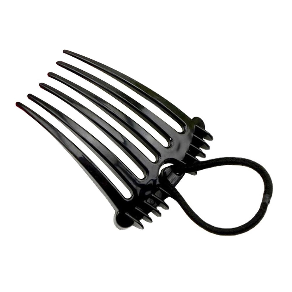wnpxqnt Bandette Comb, Bandette Comb With Elastic Band,Ponytail