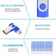 thumbnail image 5 of Unidades flash EASTBULL USB 2.0 de 16 GB, paquete de 100 unidades con cordones, 5 of 8