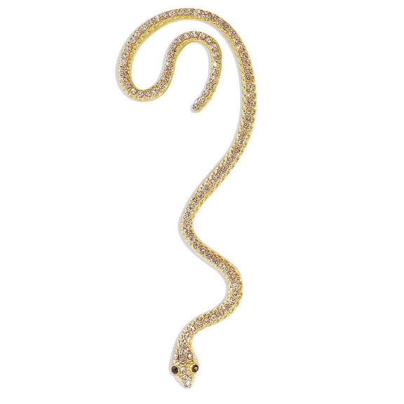 ZPAQI Chic Snake-shaped Cuff Earrings Cartilage Earrings No Pierced Earrings Jewerly