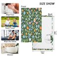 thumbnail image 6 of Yayeee 100% Cotton Hand Towels for Bathroom 16" x 28" Kitchen Towel, Flourish Flowers Pattern, 6 of 7