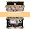 thumbnail image 5 of CAILDANL Women's Evening Bags Sparkly Rhinestone Clutch Purses Luxury Handbags, 5 of 7