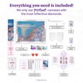 thumbnail image 3 of DIAMOND ART CLUB In Santorini Diamond Painting Kit, 3 of 4