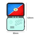 thumbnail image 4 of Consola de juegos Consola de juegos portátil con pantalla de 3,5 pulgadas Interesante (verde doble) Likrtyny Para estrenar, 4 of 9