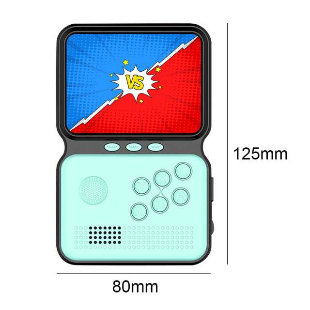 Consola de juegos Pantalla de 3,5 pulgadas Reproductor de juegos portátil Carga USB Entretenimiento en el hogar Ndcxsfigh libre de BPA