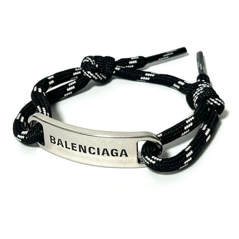 Pre-Owned Balenciaga Men's Plate Bracelet Bangle (Good) - Walmart.com