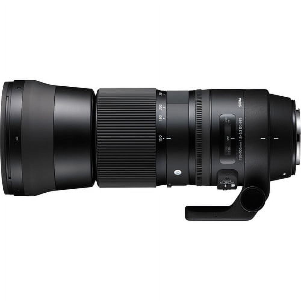 Sigma 150-600mm F5-6.3 DG OS HSM Zoom Lens (Contemporary