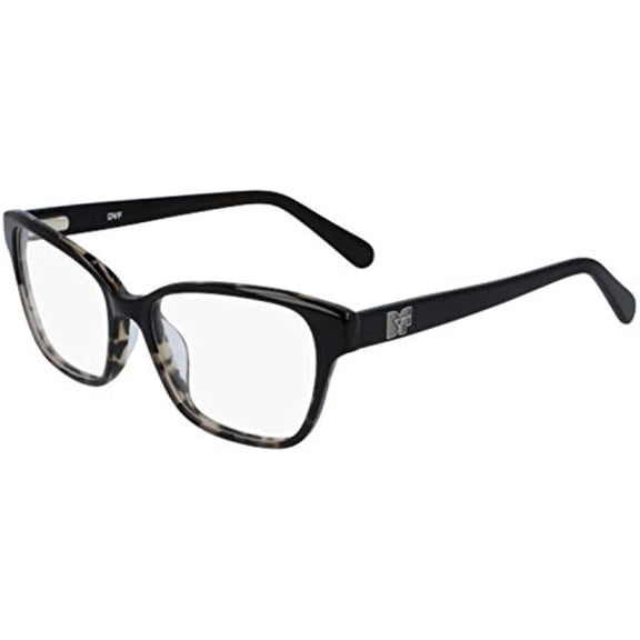 Diane von Furstenberg DVF5116 Black/Grey Tortoise One Size