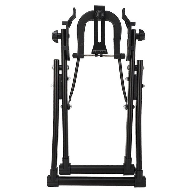 Foldable bicycle wheel trimmer frame, mountain bike wheel correction table, road repair tool