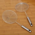 thumbnail image 3 of Cheers Kitchen Stainless Steel Long Handle Colander Fried Food Strainer Filter Scoop, 3 of 7