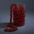 thumbnail image 2 of Kurt Adler Red Bead Garland, 2 of 2