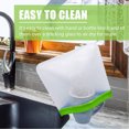 thumbnail image 4 of Sacs Réutilisables de Rangement pour Aliments - Lot de 10 Sacs pour Congélateur Sacs Gallon Réutilisables, 4 of 8