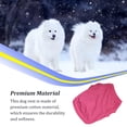 thumbnail image 3 of sweethay Ropa para cachorros Suavidad Sin hebillas Suministros para mascotas Camisetas para perros Estilo simple Chaleco para perros Disfraces Type3 NO3, 3 of 6