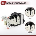 thumbnail image 6 of Unique Bargains Power Door Lock Actuator Motor for GMC Sonoma 1998-2003 for Chevrolet S10 1998-2003 Front Right Passenger Side Door Latch Actuator Assembly, 6 of 8