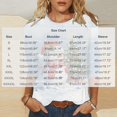 thumbnail image 3 of Oksale Womens Christmas 3/4 Sleeve Tops Plus Size Funny Merry Christmas Graphic Crewneck Fall Fashion Shirts Multicolor L, 3 of 5