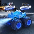 thumbnail image 3 of Baodlon con control remoto Monster Car para niños de 3 a 8 años con aerosol, 3 of 7
