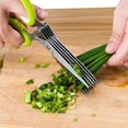 thumbnail image 1 of Herb Scissors Multipurpose Mincing Shear 5blades,cover Stainless Steel, 1 of 3