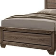 thumbnail image 4 of Wooden Eastern King Size Bed with Storage Drawers Taupe Brown - Saltoro Sherpi, 4 of 5
