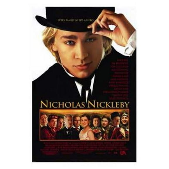 Posterazzi MOV233071 Nicholas Nickleby Movie Poster - 11 x 17 in.