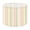 Color 3, variant on Drum Lamp Shade Vintage Pastel Striped Beige Orange Blue Green Tones geometric Lampshade for Table Lamps Floor Lamps Pendant Light 13"x13"x10" Replacement Linen Large Lamp Shade Easy Assembly