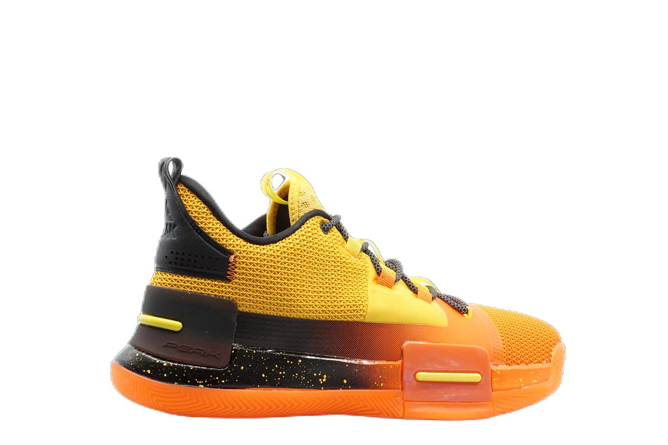 [E94451] Mens Peak Taichi Flash Lou Williams Team Orange Basketball Shoes - 10 - image 4 of 74