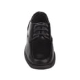 thumbnail image 4 of Josmo Toddler Boys Dress Shoes, Lace Up Style, Black, 12, 4 of 8