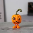 thumbnail image 5 of NSESSHome Resin Pumpkin Halloween Grimace Pumpkin Artificial Pumpkin Beads Material for Halloween Party Craft DIY Table Scatter Decoration, 5 of 5