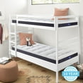 thumbnail image 5 of ELEMUSE Narrow Twin 6" Gel Memory Foam Mattress, Medium Firm, Pillow Top, CertiPUR-US, Fiberglass-Free, 5 of 7