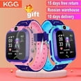 thumbnail image 2 of Q12 Kids Smart Watch SOS Phone Watch Smartwatch Kids 2G Sim Card Smart Phone IP67 Waterproof Children's Smart Watch Gift Clock, 2 of 3