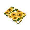 thumbnail image 2 of SUNENAT Blooming Yellow Flowers Sunflower Painting Doormat Indoor Outdoor Entrance Rug Floor Mats Shoe Scraper Door Mat Home Decor, Rubber Backing Large 30"(L) x 18"(W), 2 of 5