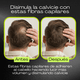 thumbnail image 2 of Fibras Capilares Naturales 25g Disimular Calvicie Cabello, 2 of 8