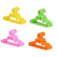 thumbnail image 2 of 5Pcs/set Baby Clothes Plastic Hangers Long Lasting Clothes Hangers Set Infant Toddler Shirt Drying Rack, 2 of 10