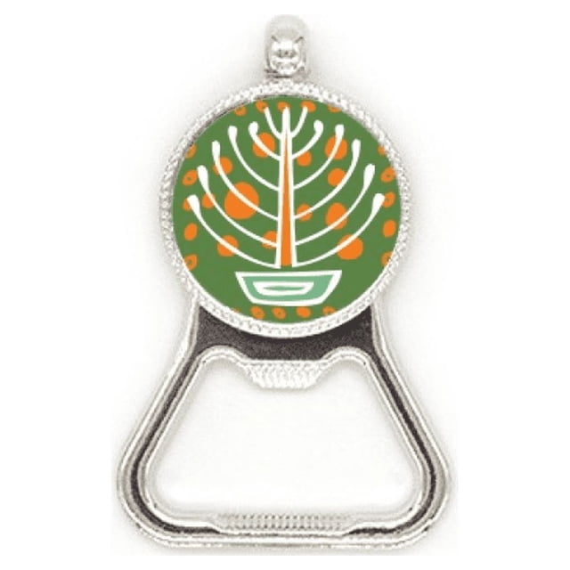 Potted Mexico Totems Ancient Civilization Metal Beer Bottle Cap Opener Duty Stainless Steel