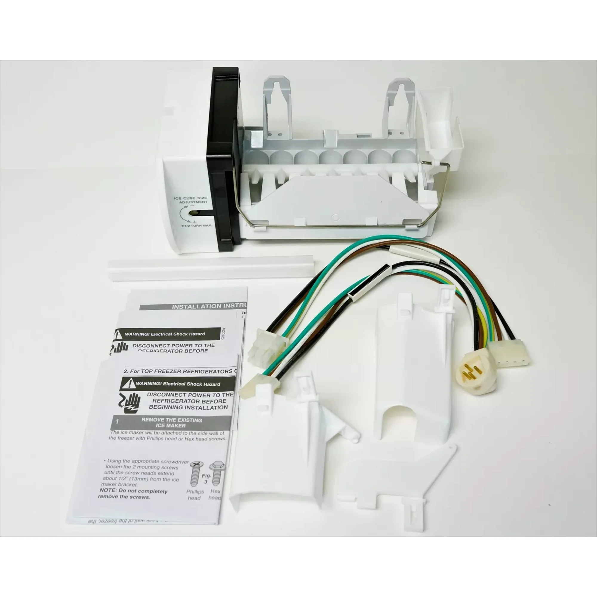 IM10093 for WR30X10093 GE Icemaker Refrigerator Ice Maker PS1993870 AP4345120