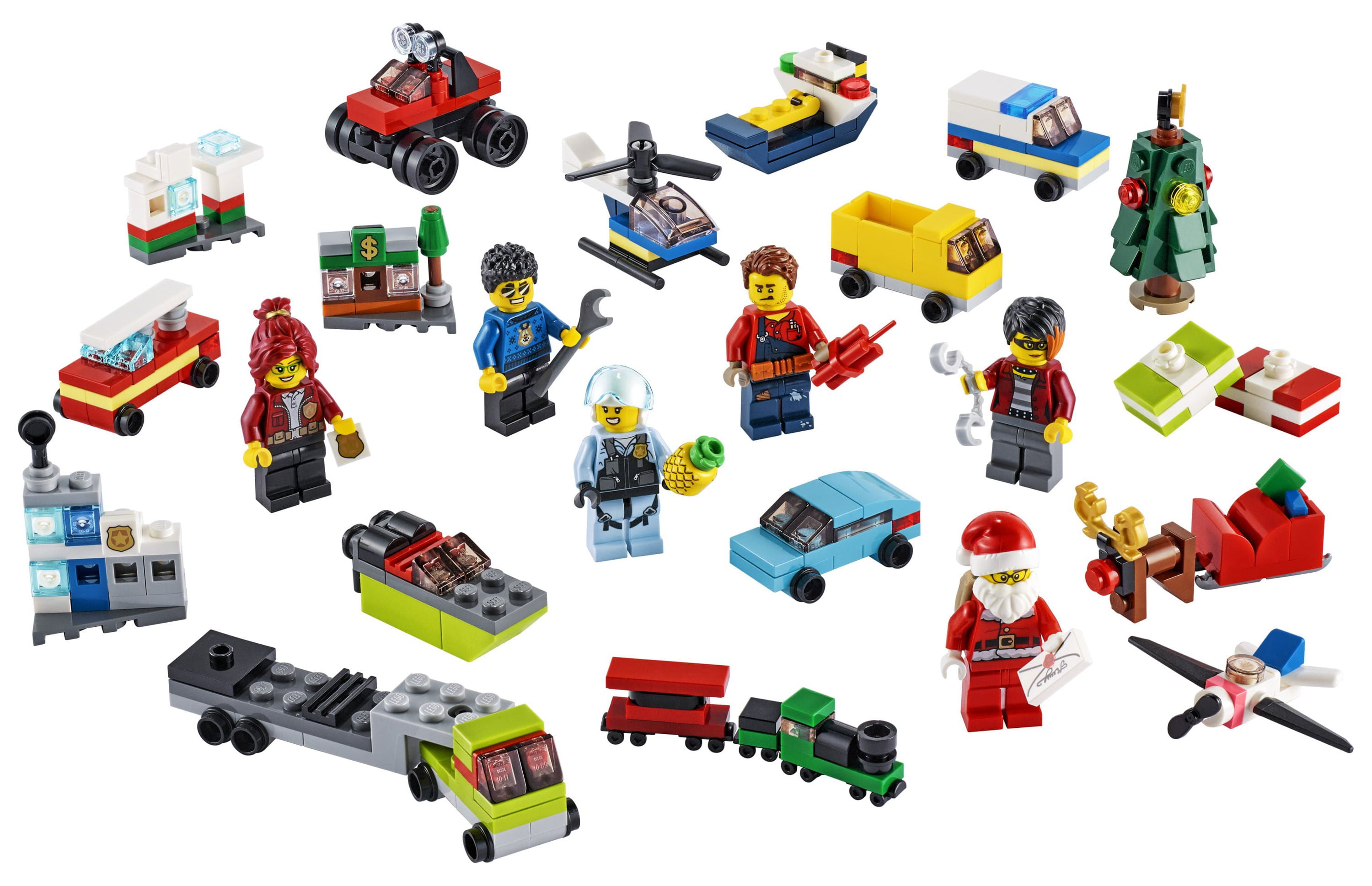 Lego advent calendar city 2020 hotsell
