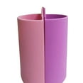 thumbnail image 2 of Revestimiento Silicona para Con Divisor 40 Oz (+) Rosa Y Morado, 2 of 3