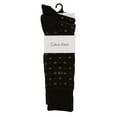 thumbnail image 3 of Calvin Klein Men's 3 Pair Mercerized Cotton Socks, Assorted, 7-12, 3 of 4
