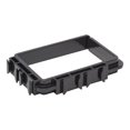 thumbnail image 2 of Tripp Lite Cable Management D-Rings Rack Enclosures Button Mount 3x4in 12Pk - D-ring cable management kit (pack of 12), 2 of 9