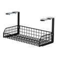 thumbnail image 3 of Lipstore Cable Organizer Under Desk Cable Holder for Kitchen Dining Room Organization Black, 3 of 8