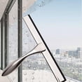 thumbnail image 5 of Kitchen Aid Shower Squeegee For Glass Doors 12 Inch Window Squeegee Multi Purpose Squeegee For Bathroom Kitchen Tiles Car Windows Cleaning Stainless Steel ( Adhesive Hook Include, 5 of 5