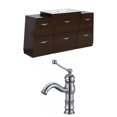 thumbnail image 1 of Imaginations Américaines  56 po W Vanity Set Wenge, 1 of 9