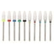 thumbnail image 4 of Kit De Cabezal De Pulido De Uñas, Soporte De Cabezal De Pulido De Uñas De 20 Agujeros, Accesorio De Soporte De Exhibición De 10 Piezas Para Limpieza, 4 of 7