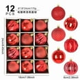 thumbnail image 4 of AuroraX Vintage Decorations Gold Christmas Ornaments for Christmas Tree , Hanging Ball 12 Pcs Christmas Tree Ornaments , Living Room Holiday Christmas Party Decor, 4 of 4