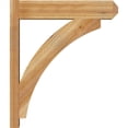 thumbnail image 3 of Ekena Millwork 6"W x 24"D x 28"H Thorton Rough Sawn Craftsman Outlooker, Western Red Cedar, 3 of 4