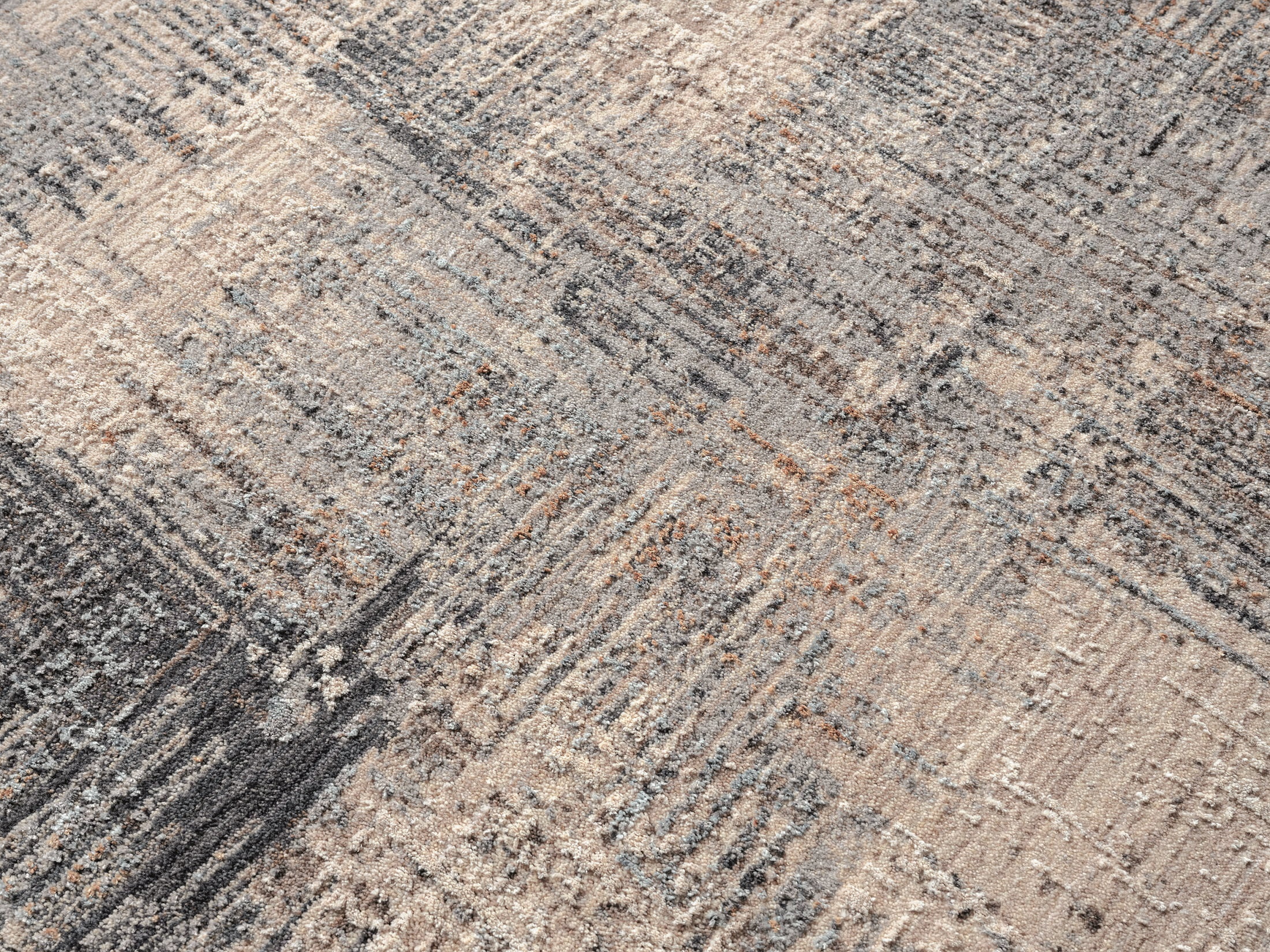 United Weavers Utopia Lorraine Contemporary Abstract Area Rug, Blue, 7'10" x 10'6"