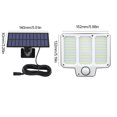 thumbnail image 4 of Iluminación exterior solar 300lm/3.7V Casa Lámpara de pared para jardín (B) Wdftyju Para estrenar, 4 of 4